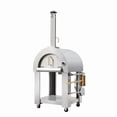 thumbnail image 2 of Crown Four à Pizza Extérieur en Acier Inoxydable au Bois, Accessoires Inclus / HPO01RS, 2 of 13