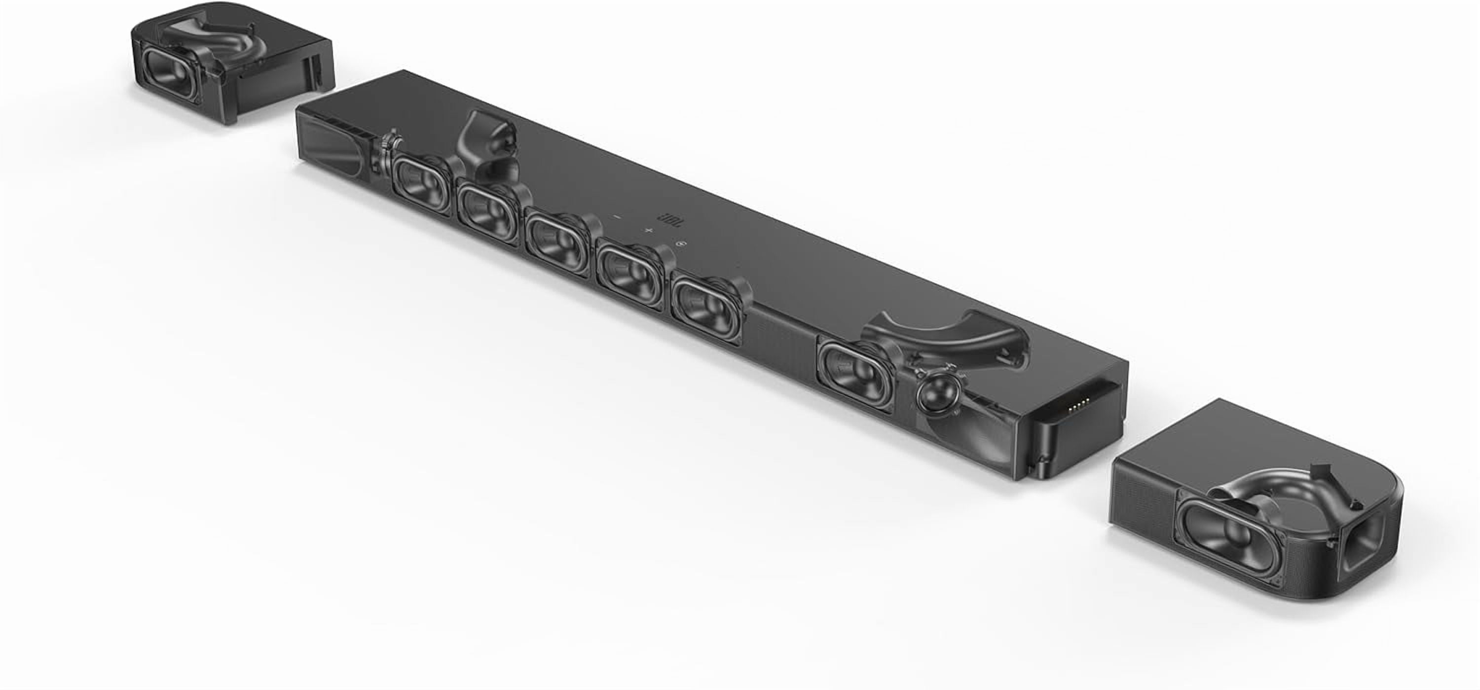 JBL BAR-700-MK2 Surround Sound 4K Dolby Atmos Passthrough Soundbar with 5 Year Amber Protection Plan (2025)