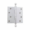 thumbnail image 6 of Grandeur 4'' Acorn Tip Residential Hinge with Square Corners, 6 of 6