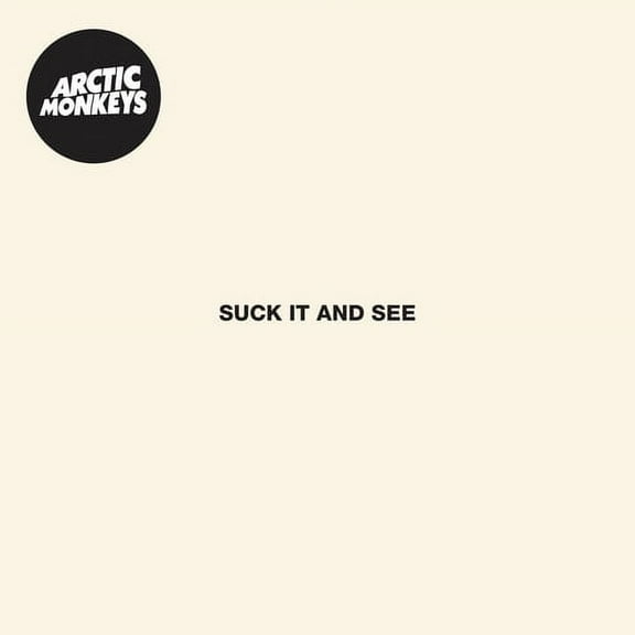 Arctic Monkeys - Suck It and See - Music & Performance - Vinyl