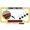 gold, variant on Support Firefighters Duty Honor Courage Thin Red Line (Stripe) - Domed Custom-Made Personalized Narrow (Thin) Top 4 Hole Metal Car License Plate Frame with Free caps - Black (Quantity: 1 Frame)