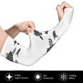thumbnail image 3 of Daiia Family Of Sea Turtles UV Sun Protection Arm Sleeves - Cooling Compression Arm Sleeve - Sports & UV Arm Sleeves for Men & Women, 3 of 8