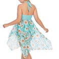 thumbnail image 3 of TIMIFIS Maillots de Bain pour Femmes Grande Taille Contrôle du Ventre Tankini Maillots de Bain une Pièce Maillot de Bain Fluide Robe de Bain avec Bas Paréo Maillot de Bain - Été, 3 of 7