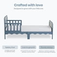thumbnail image 5 of Dream On Me Maple Ridge Toddler Bed, Blue, 5 of 8