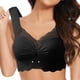 thumbnail image 1 of WILLBEST Brasier Sin Costuras Para Mujer Sujetador De Mujer Con Hebilla Frontal Y Borde De Encaje Sin Aro De Acero, Ajuste Sin Costuras, Para Yoga, Dormir, Talla Grande 906, 1 of 3