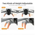 thumbnail image 4 of Height Enhancement Landing Gear For DJI Air 3S Spider Leg Foldable Extension Kit All-in-One Landing Protection Bracket Quick Release Extension Leg Anti-scratch Drone Accessory, 4 of 7
