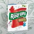 thumbnail image 4 of Fruit Roll-Ups Fruit Flavored Snacks, Strawberry Blast, 10 Ct, 5 oz, 4 of 16