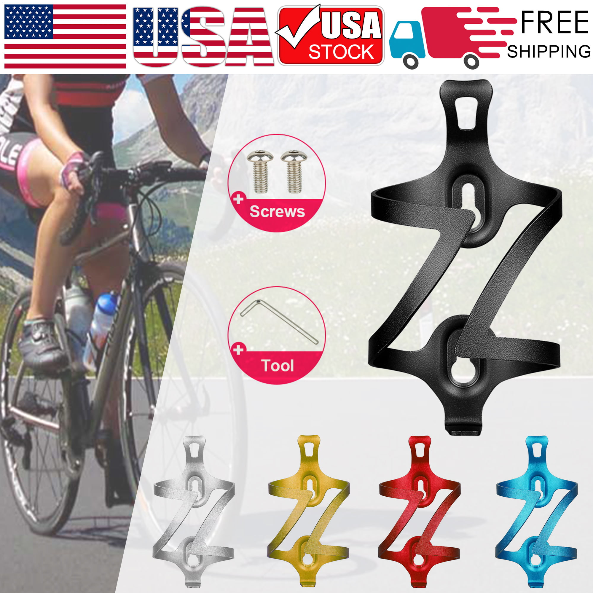 Details about   Bike Cup Holder Cycling Water Bottle Cage Mount Drink For Bicycle Motorcycle