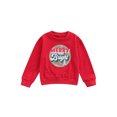 thumbnail image 1 of Diconna Chandail pour Enfants Motif Imprimé de Noël Col Rond Chandail en Molleton, 1 of 9