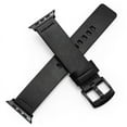thumbnail image 6 of Leather Strap for Apple Watch Ultra 2 Band 49mm 9 8 7 45mm 41mm High Quality Strap for IWatch Series 6 SE 5 4 44mm 40mm (Black S,42mm 44mm 45mm 49mm), 6 of 7