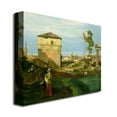 thumbnail image 3 of Trademark Fine Art "Detail Of Capriccio With Motifs" Canvas Wall Art by Canatello, 3 of 3