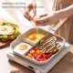 thumbnail image 4 of Sartén 3 en 1 sartén para huevos sartén antiadherente multifunción para cocina sartén para huevos sartén dividida para desayuno sartén para parrilla para tapas de estufa, 4 of 9
