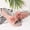 Pink, variant on WIZUTIZ Bedroom Slippers Women Athletic Comfort Lightweight Summer Shoes for Women Slides Wedge Sandals Slide Sandals BOHO Knitted Beach Sandals Outdoor Slippers Mom Birthday Gifts