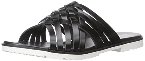 calvin klein flip flops womens