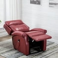 thumbnail image 2 of Landis Recliner Chair - Red, 2 of 7