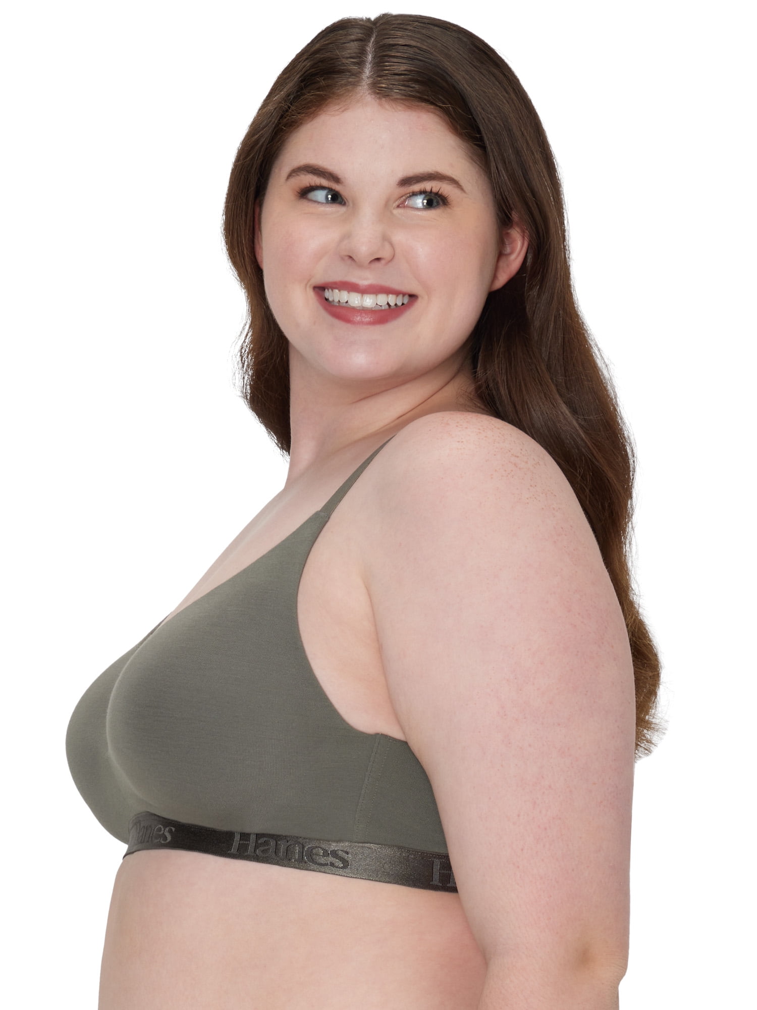 Hanes Originals Women's Supersoft Contour Wirefree Bra