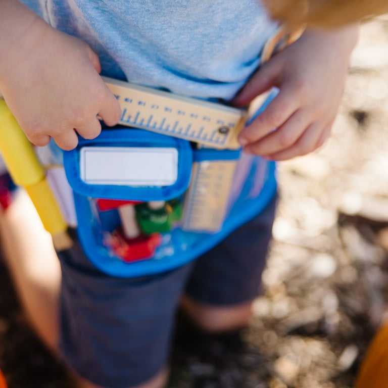 Melissa and doug deluxe tool belt set sale