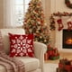 thumbnail image 4 of Tapas de Almohada de Navidad Tapas de Almohada de Navidad Cojín de Lino Europeo Cojín de Cojín Cojín de Vacaciones Tapas de Almohada Decorativas, 4 of 6