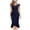 Blue, variant on Women's Off Shoulder V-Neck Ruffle Pleat Waist Bodycon Evening Slit Formal Dress, Formal Wedding Guest Dress, Mother of The Bride Dresses(Green,XXL)