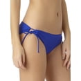 thumbnail image 2 of Collections by Women's Loop Side Tie Swim Swimsuit Bottom, 2 of 5