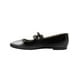 thumbnail image 2 of Flat Balerina Para Mujer Salamandra® Color Negro 22-26 negro 24.5, 2 of 6