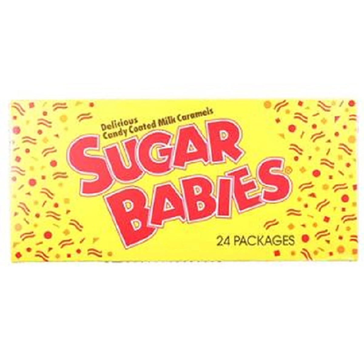 Product Of Sugar Babies, Milk Caramel Pops, Count 24 (1.7 oz) Sugar