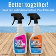 thumbnail image 7 of Boat Vinyl Cleaner for Boat Seats Boat Cleaner Upholstery Boat Cleaning Supplies Vinyl Boat Seat Cleaner & Protectant Marine Vinyl Window Cleaner Pontoon & Boat Interior Cleaner & Conditioner Products, 7 of 7