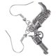 thumbnail image 2 of BRIGHTFUFU 1 par de pendientes colgantes de vaquera occidental, pendientes de vaquero, pendientes colgantes de vaquera, 2 of 7