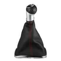 Car Auto 5 Speed Manual Gear Shift Knob for Volkswagen Jetta 1998-1999 2002-2004 Stick Shifter Knobs Cover Plastic Black