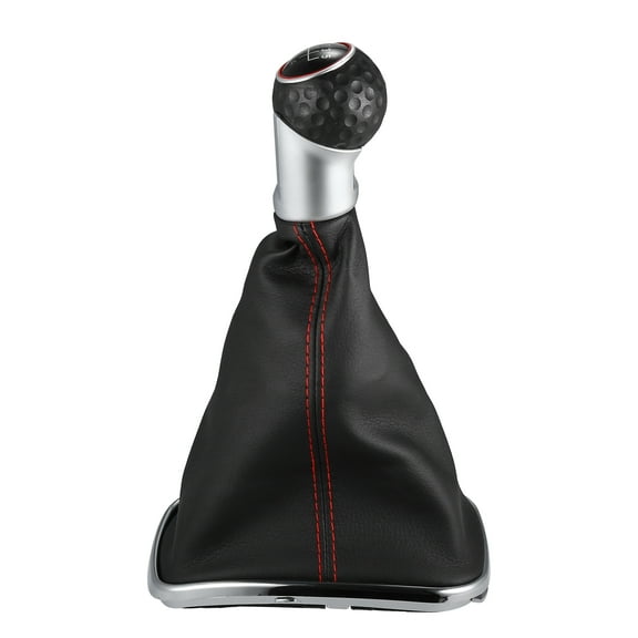 Car Auto 5 Speed Manual Gear Shift Knob for Volkswagen Jetta 1998-1999 2002-2004 Stick Shifter Knobs Cover Plastic Black