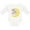 AA-White, variant on Inktastic Twinkle Twinkle Little Star with Yellow Moon Boys or Girls Long Sleeve Baby Bodysuit