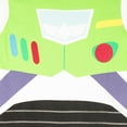 thumbnail image 2 of Playera Buzz Lightyear Manga Corta Licencia Toy Story. verde 8 Blip Kids TS4Y10190503B04, 2 of 4