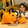 thumbnail image 3 of Peluche de Anime Chainsaw Man, muñeco de peluche, almohada, figura de Anime, juguete, regalo perfecto para niños, 3 of 13