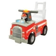 thumbnail image 2 of Paw Patrol Marshall Fire Truck Kids' Push Ride-On with Lights and Sounds for Ages 2 to 4 Ages, 2 of 9