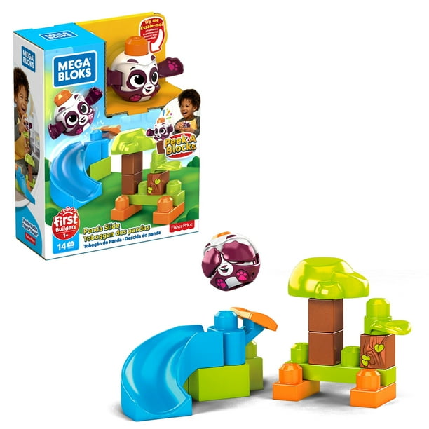 mega bloks peek a block