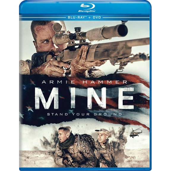 Mine (Blu-ray   DVD), Well Go USA, Action & Adventure