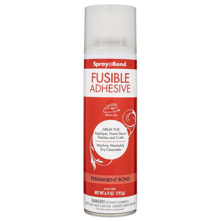 HeatnBond SpraynBond Fusible Spray Adhesive, 6.9 oz photo 1
