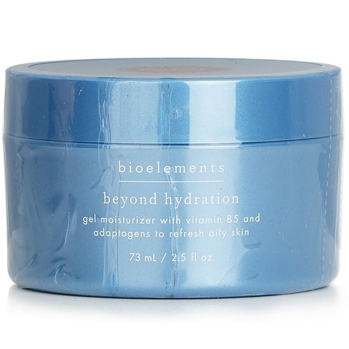 Bioelements Beyond Hydration - Refreshing Gel Facial Moisturizer - For Oily Very Oily Skin Types 73ml/2.5oz