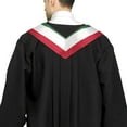 thumbnail image 4 of More design Graduation shawl Hungary & United States Flag Stole Sash Honor Study Aboard International Students, 4 of 7