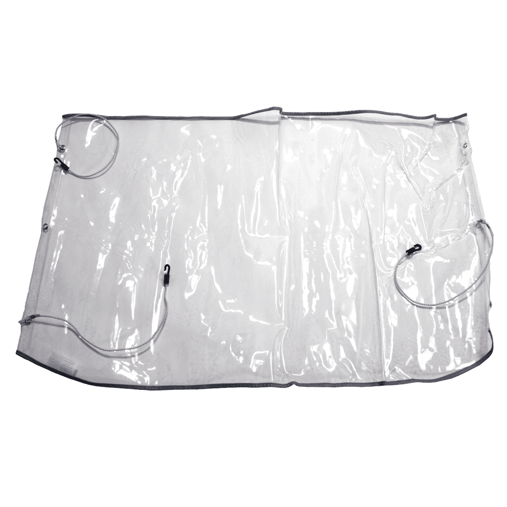 CartShield Clear Portable Golf Cart Windshield