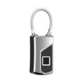 thumbnail image 1 of USB Rechargeable Electric Intelligent Lock Keyless Fingerprint IP66 Waterproof Door Anti-theft Padlocks for Cabinet Office, 1 of 8