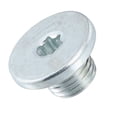 thumbnail image 2 of Engine Sump Plug Seal, Easy Installation Engine Oil Drain Plug Seal 90502556  for Vehicle Maintenance, 2 of 8