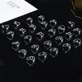 thumbnail image 3 of Anillos de dedo Simplicidad Letras inglesas Anillos Fash, 3 of 5