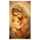 thumbnail image 2 of Cuadro Decorativo Religioso 80x122cm Divina Maternidad, 2 of 6