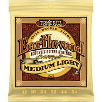 Ernie Ball Earthwood Medium Light 80/20 Bronze Acoustic Guitar Strings - 12-54 Gauge