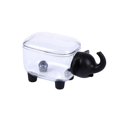 thumbnail image 1 of 1 pieza de dispensador de Qtip acrílico, caja de almacenamiento de contenedores de baño, bote de hisopo de algodón Q-tip, accesorios de maquillaje, regalo de cumpleaños para niña de dormitorio (n, 1 of 4