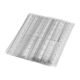 thumbnail image 4 of Regla de plantilla para cejas NikouMX 20 piezas, 4 of 8