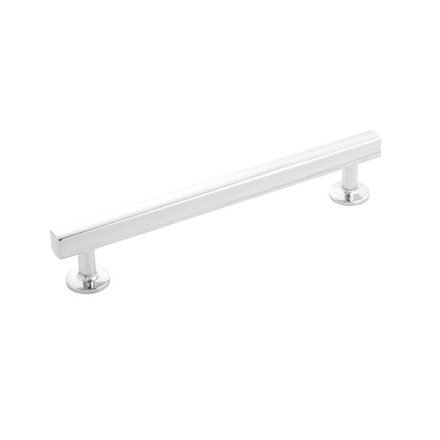 Hickory Hardware H077883CH 6.3125 Po Centre à Centre Collection Bois Pull&44; Finition Chromée