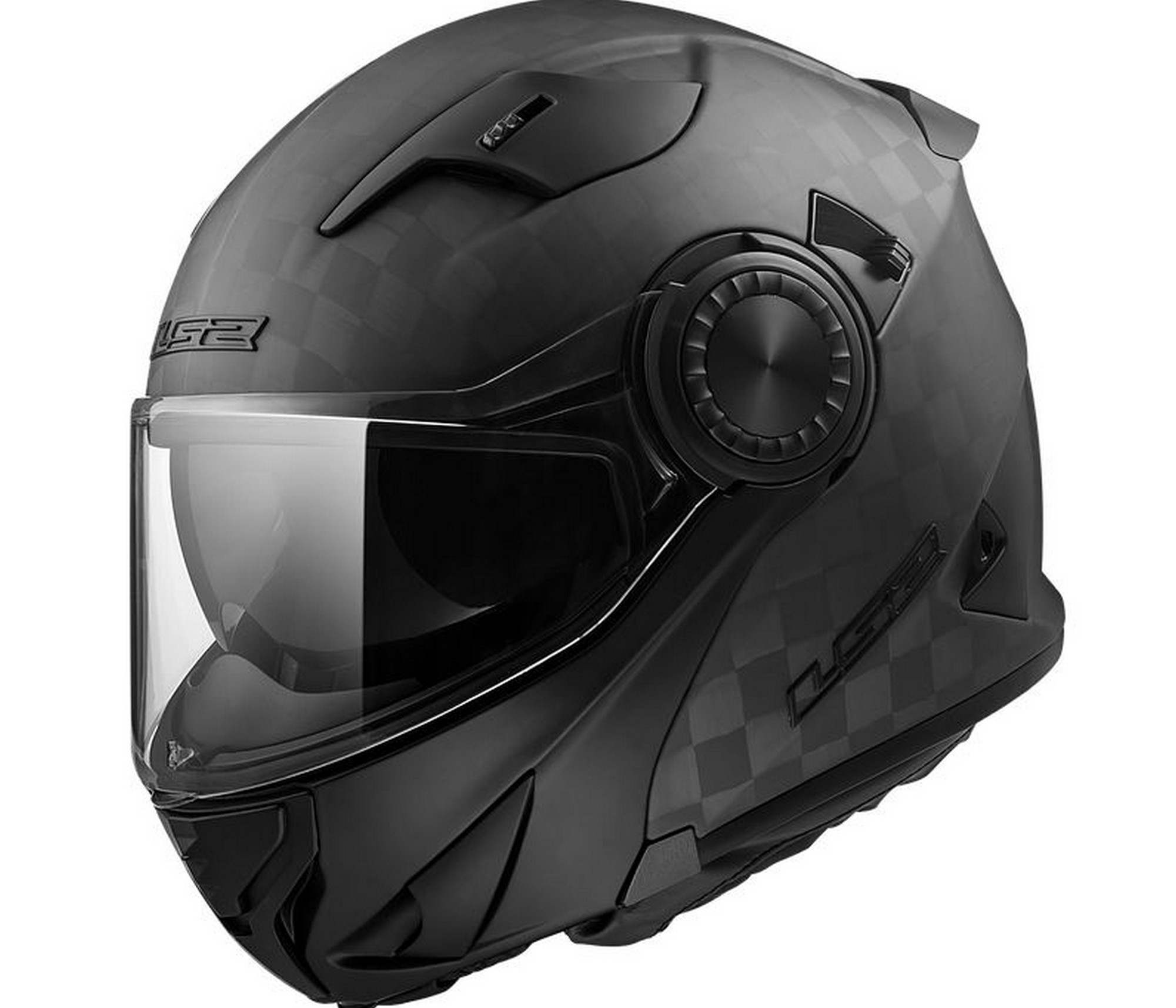 LS2 Vortex Modular Motorcycle Helmet 