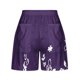 thumbnail image 5 of Mujeres Pantalones Cortos Ilustración de Verano Casual Encaje Hasta el Bolsillo Elástico, Pantalones Cortos Casuales para el Día Y el Ocio, 5 of 5